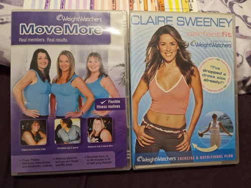 Duo weight watchers - watchers, dvds