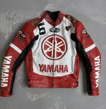 RED YAMAHA ROCKET LEATHER