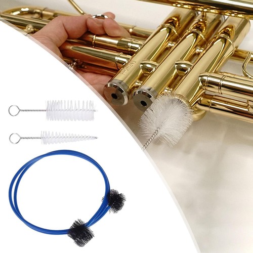 Trumpet cleaner brush - trumpet,