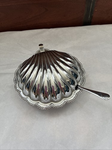 Vintage silver plated