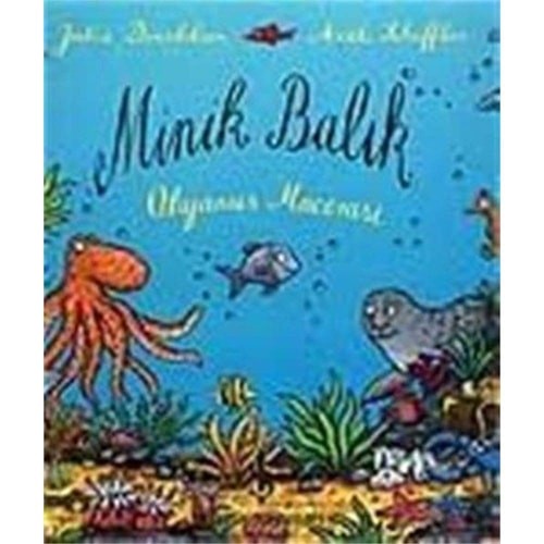 Minik balik okyanus - balik, macerasi