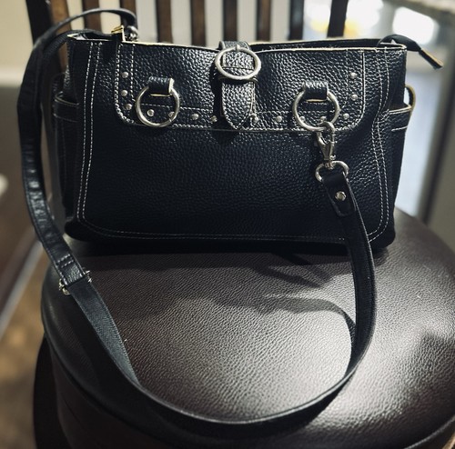 Jouney black pebbled leather - jouney,