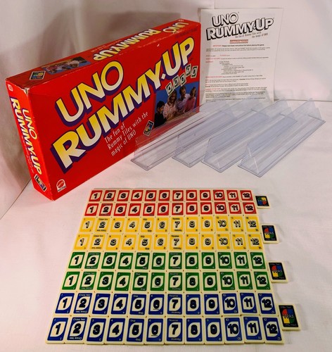 1993 uno rummy game - uno,