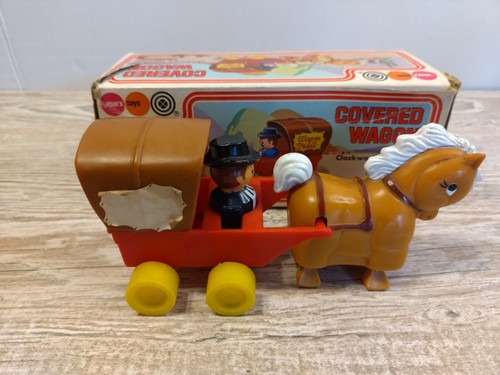 Vintage 1977 marx toys covered - marx,