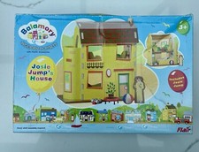 Balamory Wooden Playsets - Josie Jump’s House - Vintage BBC, Boxed Set.
