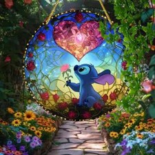 Lilo & Stitch Love Heart Rose