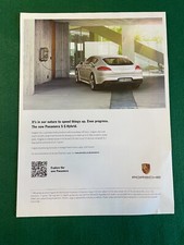 NEW PORSCHE S E HYBRID 2013