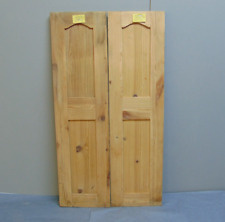 Door Cupboard Doors Antique Pine Victorian Alcove 107D  (FREE UK POSTAGE)