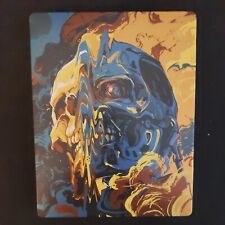 TERMINATOR SALVATION BLU RAY STEELBOOK PROJECT POP ART Cover UNSEALED. Read more