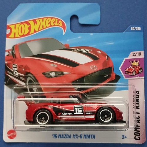 Hot wheels 2025 mazda - mazda, mx-5