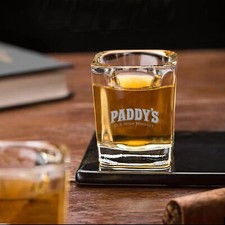 PADDY'S Whiskey Shot Glass