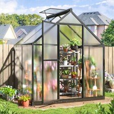 6x4 FT Outdoor Greenhouse