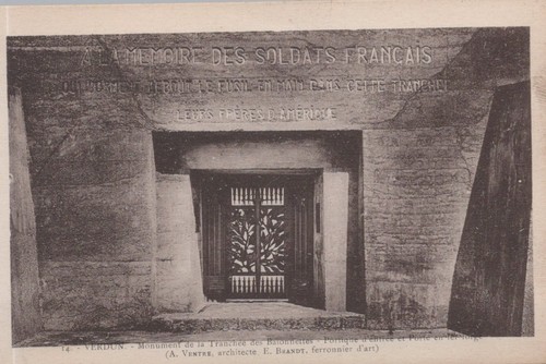Ww1 france rppc - france,
