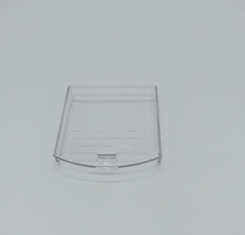 Hinged polycarbonate flap for - hinged,