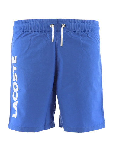 Lacoste boys blue swim - lacoste,