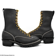 Wesco Jobmaster 10 Inch Lug Sole Black