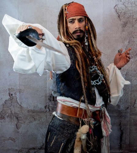 Authentic captain jack sparrow
