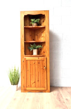 Vintage Farmhouse Pine Corner