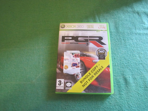 Project gotham racing xbox - project, 3