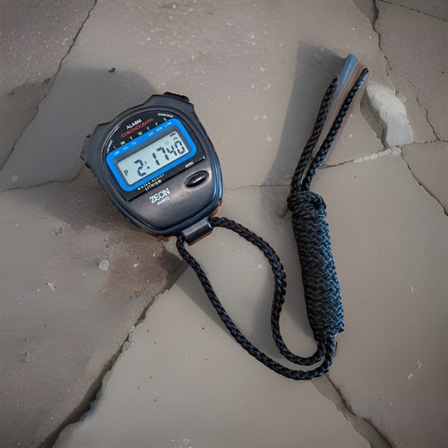 Vintage zeon quartz stopwatch - vintage,