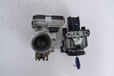 Ignition lock throttle body