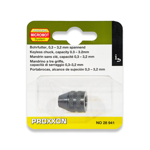 Proxxon micromot keyless drill - keyless,