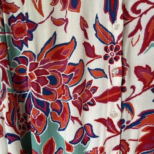 Fat face multi coloured - face, midi