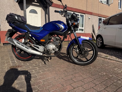 Yamaha ybr 125cc - yamaha, first