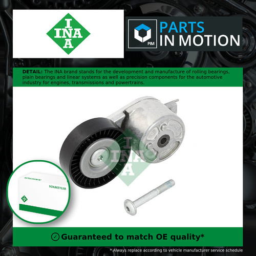 Aux belt tensioner fits - belt,