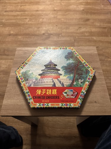 Vintage chinese checkers - checkers, pp009