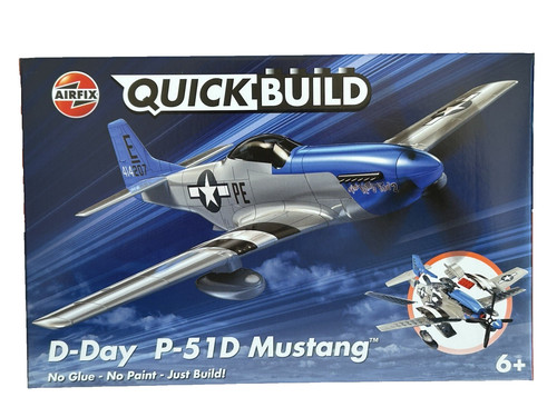 51d mustang rose marie - p-51d,