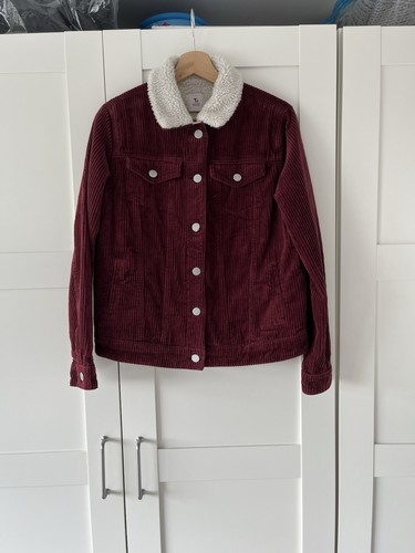 Woman burgundy corduroy - tu,