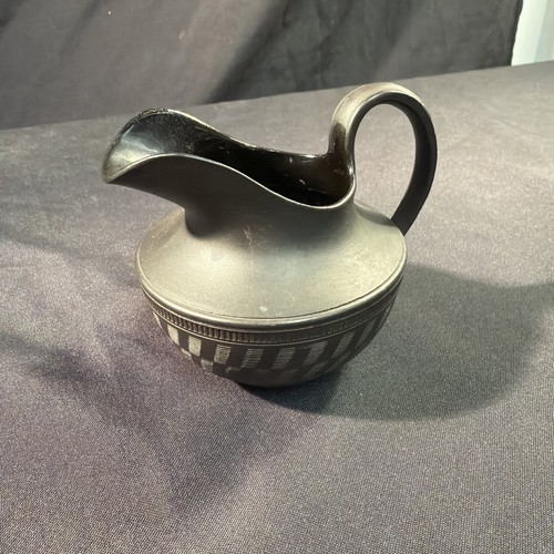 Vintage black basalt - vintage, jug