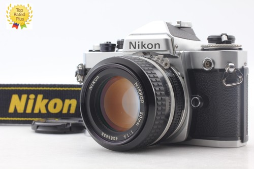 Near mint nikon fe silver - [near,