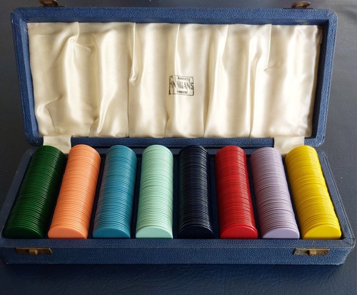Poker chips finnigans - in, a