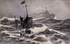 Artist Postcard Stöwer