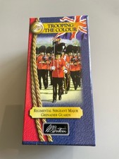 Britains 40108 Trooping The Colour 1/32 Regimental Sgt.Major Grenadier Guards. 
