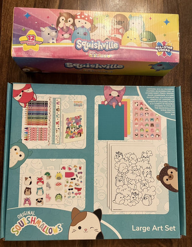Squishmallows squishville box - squishmallows,