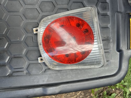 Vespa gt125 rear light - rear, 2004