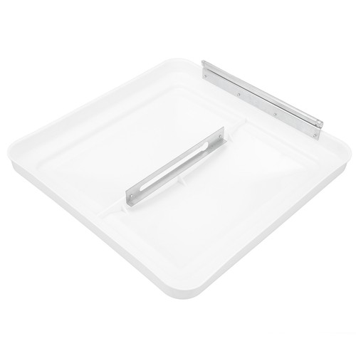 White motorhome roof - white,