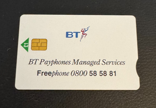 Phonecards 1 - bt,