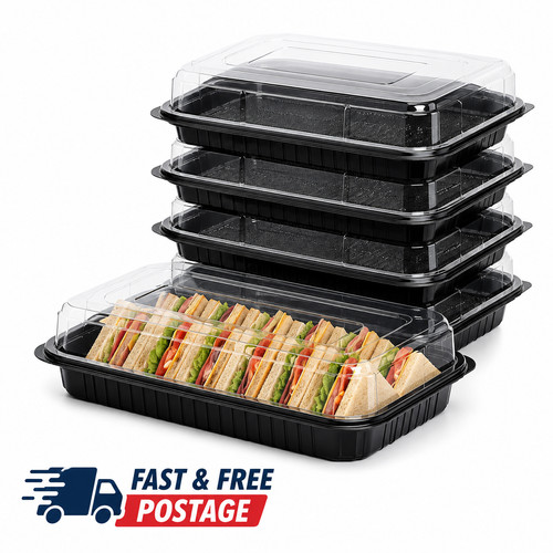 Large sandwich platter - platter, with