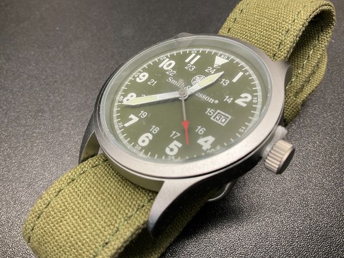 Smith wesson military watch - smith, &