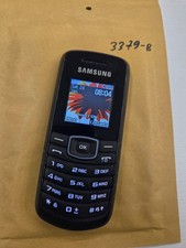 Samsung GT E1080i - Black/Blue (Unlocked) Mobile Phone