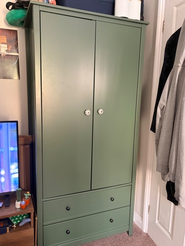 Wardrobe with drawers - wardrobe,