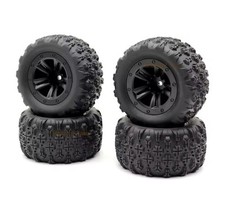 4pcs 85mm rubber tires - 4pcs,
