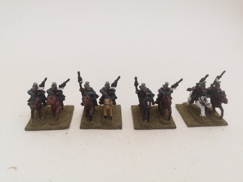 German cavalry painted - german,