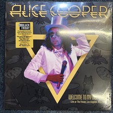 ALICE COOPER Welcome To My Nightmare RSD BLACK FRIDAY 2025