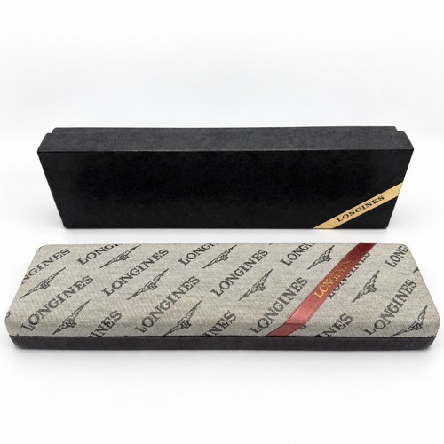 Longines vintage watch box - longines,