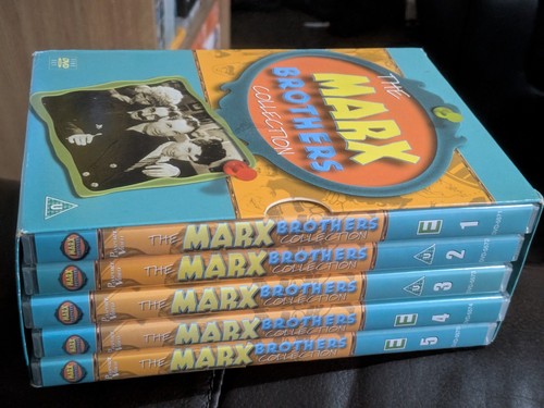 The marx brothers collection - marx,